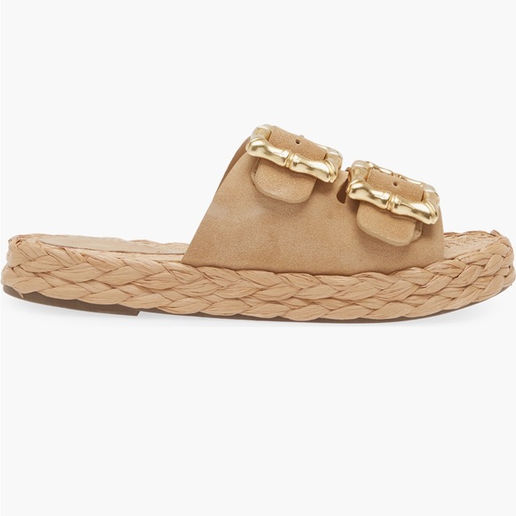 Schultz Enola Rope Flat Beige 8 - Picture 8 of 11